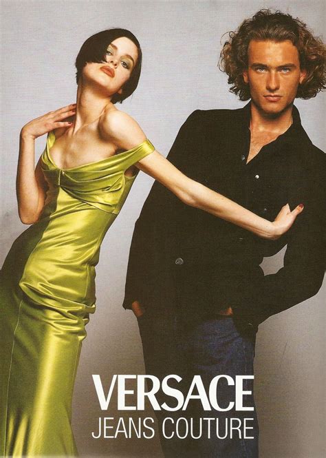 versace jeans couture history